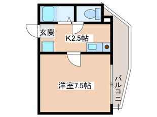 アルファ－コ－トの物件間取画像